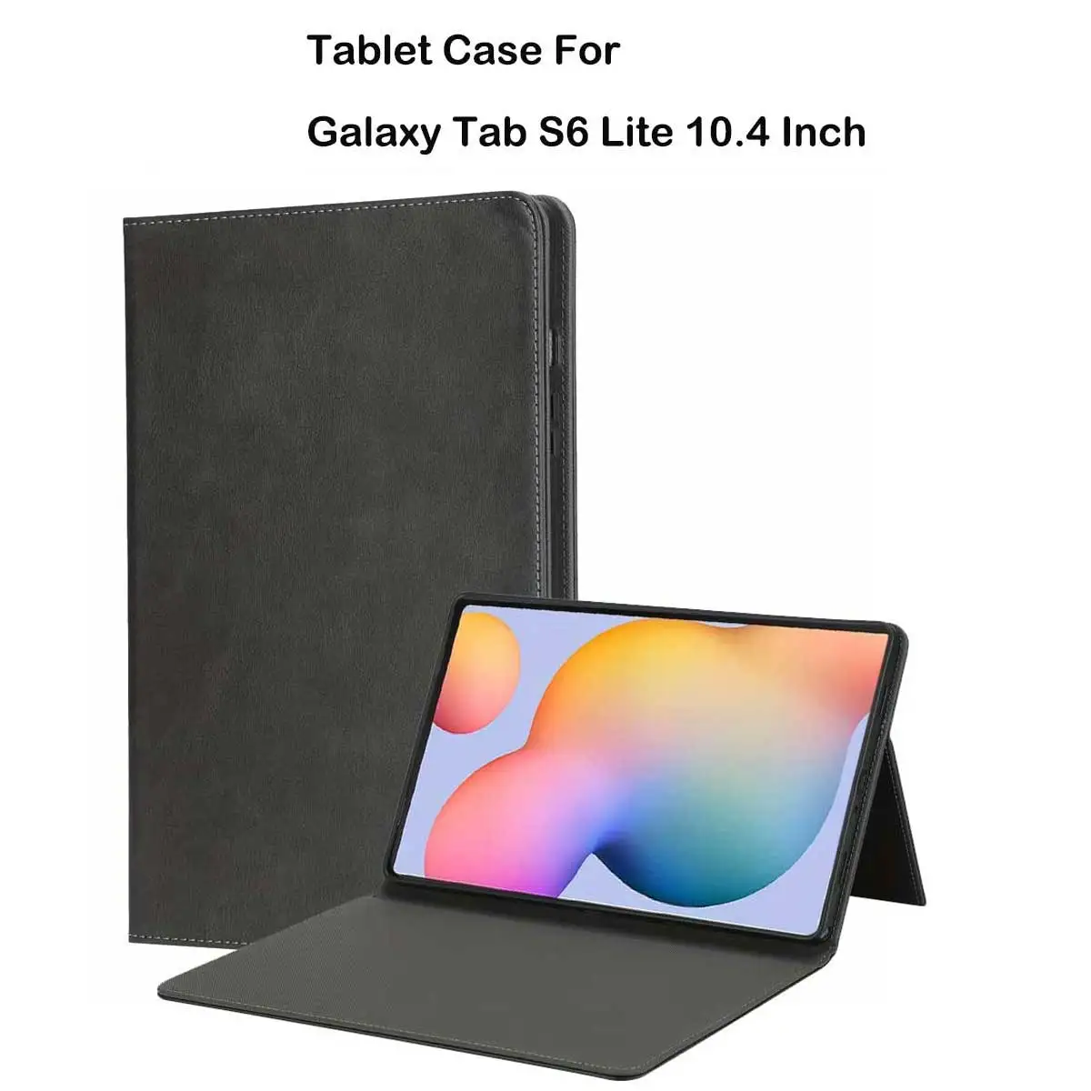 Чехол для планшета Galaxy Tab S6 Lite 10.4 дюйма 2024 из искусственной кожи, защитный, с функцией подставки
Чехол для планшета Galaxy Tab S6 Lite 10.4 дюйма 2024 из искусственной кожи, защитный, с функцией подставки