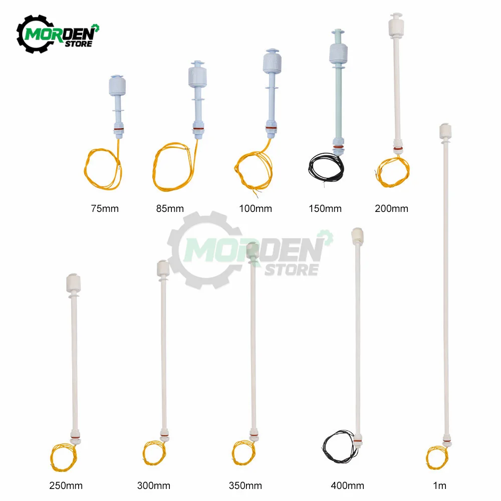 Water Level Float Switch Level Controller Water Level Sensor Horizontal Float Switch Plastic Ball Float Level Controller
Water Level Float Switch Level Controller Water Level Sensor Horizontal Float Switch Plastic Ball Float Level Controller