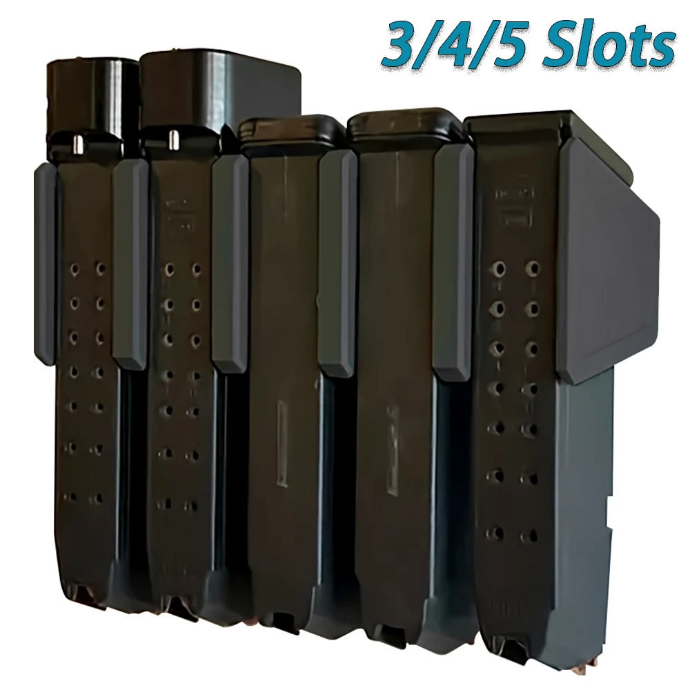 Держатель для журналов с пистолетом на 3/5, настенное крепление, тактическая стойка для пистолета для Glock 17 19, дисплей для журналов с пистолетом
Держатель для журналов с пистолетом на 3/5, настенное крепление, тактическая стойка для пистолета для Glock 17 19, дисплей для журналов с пистолетом