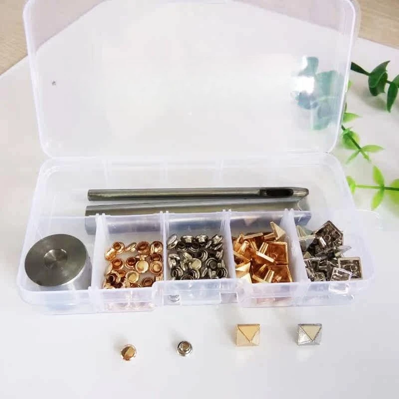 For Hat,Bag,Clothes Spikes Spots Nailhead Quality Pyramid Shape DIY Studs Square Rivets Garment Supplies Sewing Decor
For Hat,Bag,Clothes Spikes Spots Nailhead Quality Pyramid Shape DIY Studs Square Rivets Garment Supplies Sewing Decor