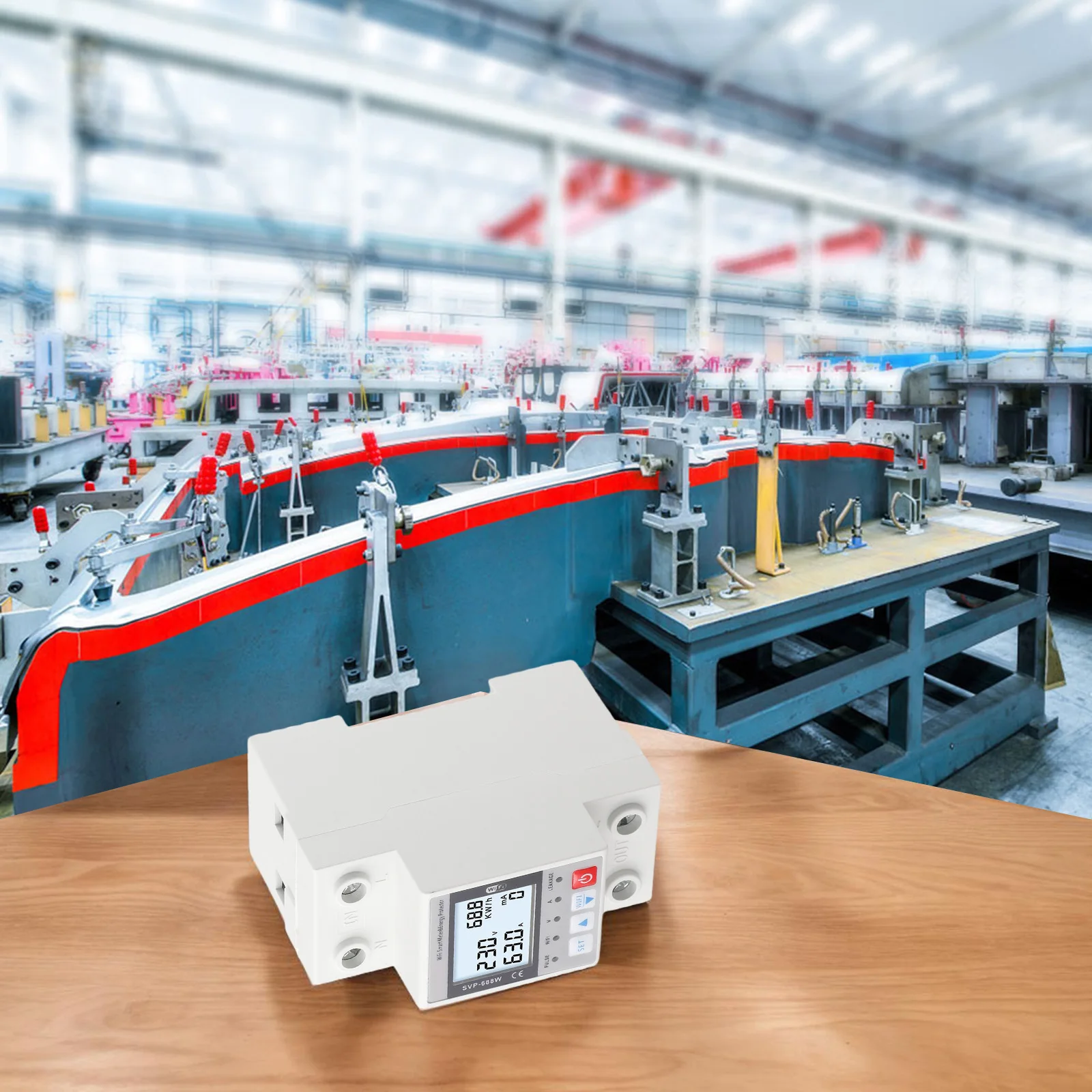 230V Leakage Voltage Protector Energy Protector Overcurrent Protection Remote Control Function Under Voltage Protection
230V Leakage Voltage Protector Energy Protector Overcurrent Protection Remote Control Function Under Voltage Protection