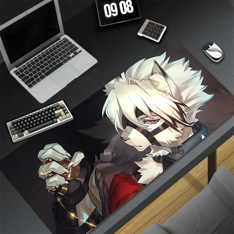 Pattern Gaming Accessories Mousepad Office Z-zenless Zone Zero Von Lycaon Mouse Pad Keyboard Pad Desk Decoracion Anime Desk Mat
Pattern Gaming Accessories Mousepad Office Z-zenless Zone Zero Von Lycaon Mouse Pad Keyboard Pad Desk Decoracion Anime Desk Mat