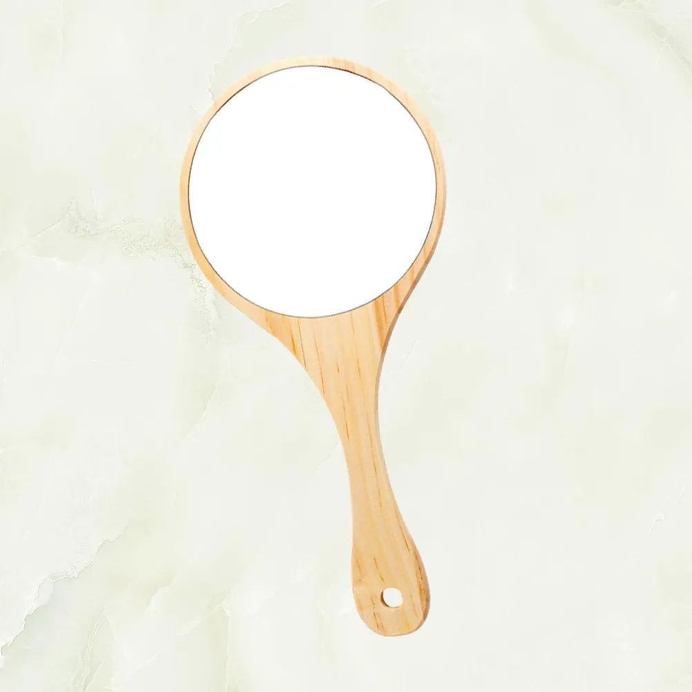 1Pcs Premium Wood Framed Handheld Mirror for Makeup Application Large Distortion-Free Reflection Mirror Wall Hangable
1Pcs Premium Wood Framed Handheld Mirror for Makeup Application Large Distortion-Free Reflection Mirror Wall Hangable