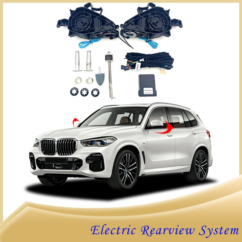 For BMW x3x4x5 2012-2023 Auto Intelligent Automatic Car Electric Rearview Side Mirror Folding System Kit Module
For BMW x3x4x5 2012-2023 Auto Intelligent Automatic Car Electric Rearview Side Mirror Folding System Kit Module