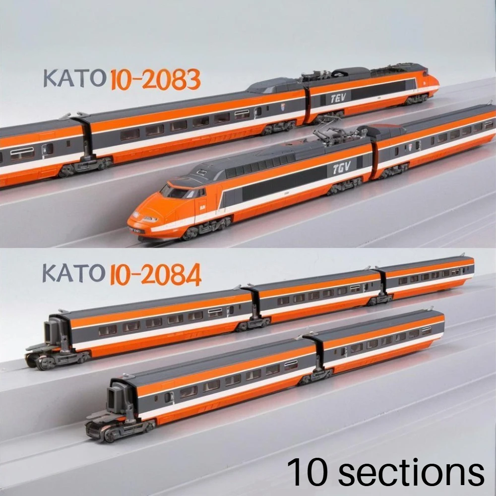 KATO N type 1/160 Train Model Sets 10-2083 10-2084 10-2134 Featuring A Powered 10-car Train Set Perfect As A Toy Gift for Boys
KATO N type 1/160 Train Model Sets 10-2083 10-2084 10-2134 Featuring A Powered 10-car Train Set Perfect As A Toy Gift for Boys