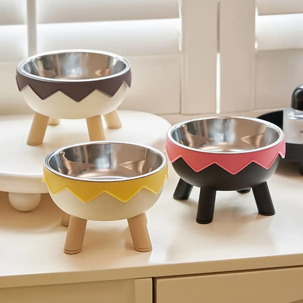 Eggshell Shape Cat Food Water Bowl Detachable Anti Slip Pet High Footed Bowl Anti Vomiting with Stand Dog Feeding Station Home
Eggshell Shape Cat Food Water Bowl Detachable Anti Slip Pet High Footed Bowl Anti Vomiting with Stand Dog Feeding Station Home