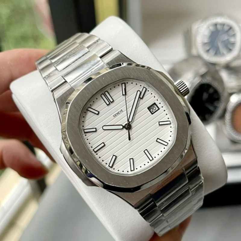 40mm Watches for Man 904L Stainless Steel 2813 8215 Automatic Movement Luxury Watch
40mm Watches for Man 904L Stainless Steel 2813 8215 Automatic Movement Luxury Watch