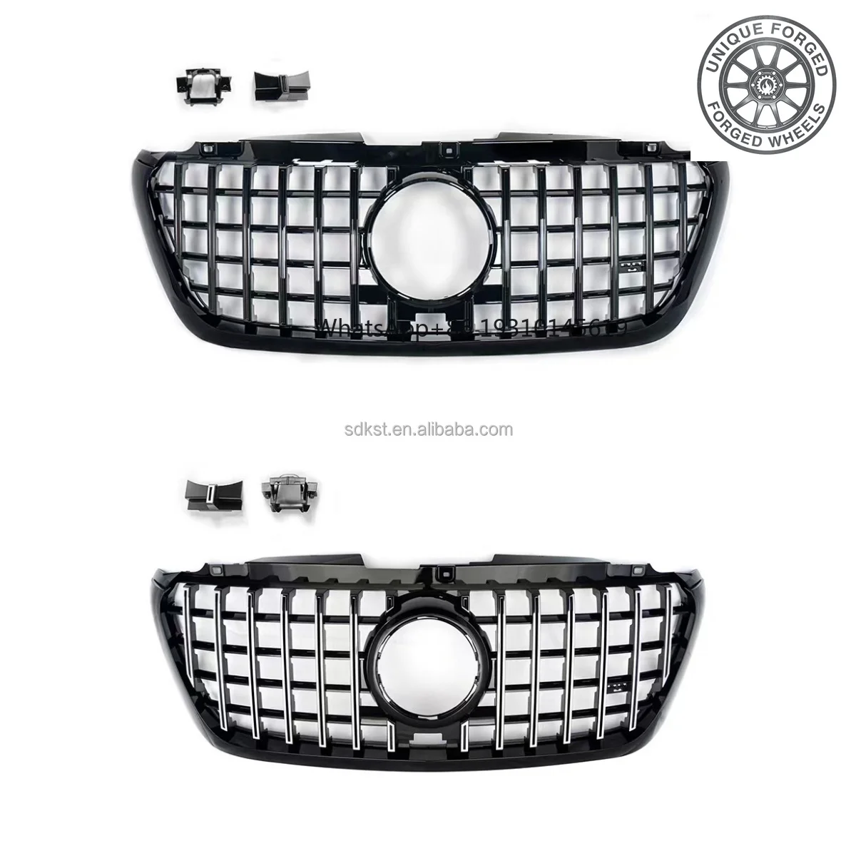 26style Modified Front Grille For Mercedes-Benz Sprinter W907
26style Modified Front Grille For Mercedes-Benz Sprinter W907
