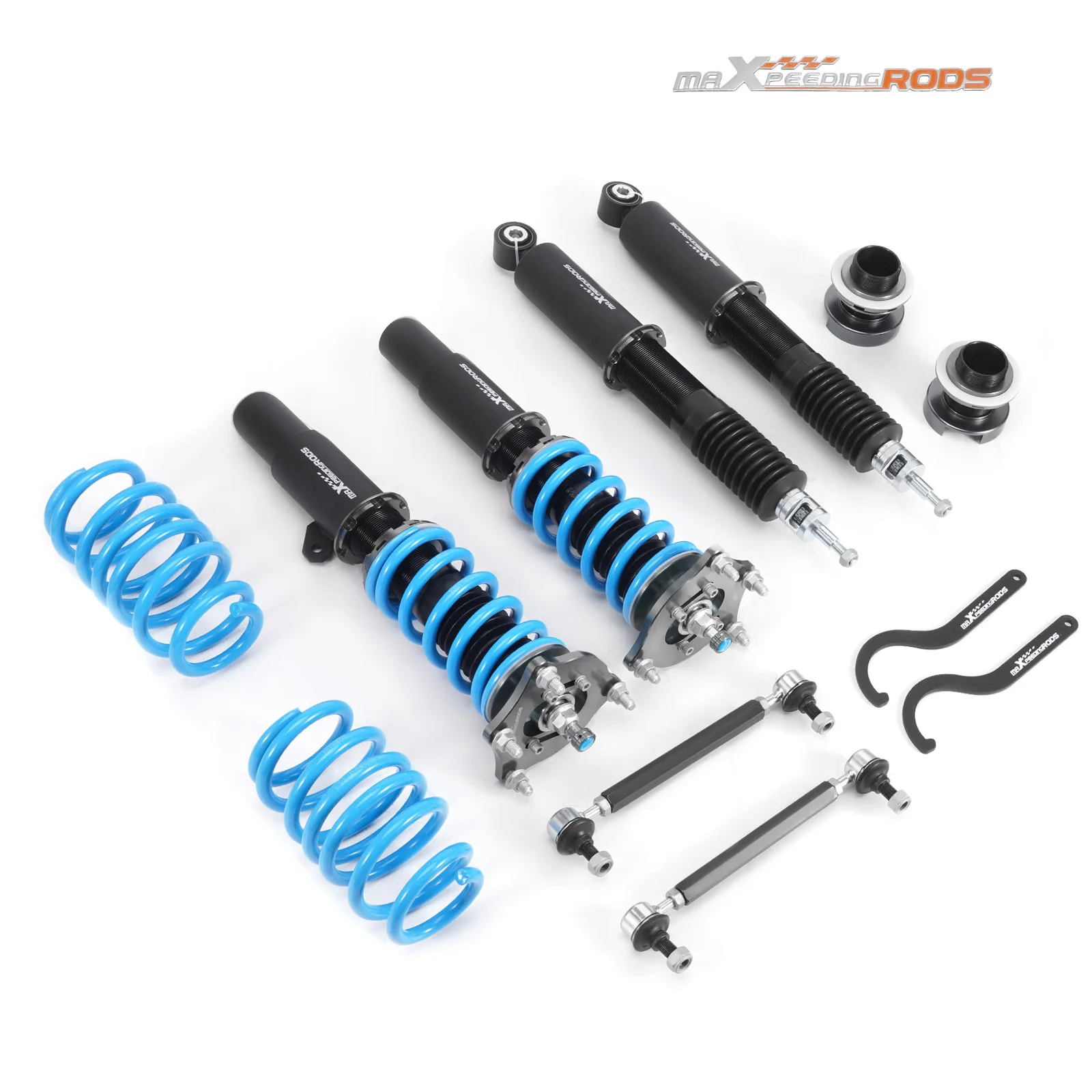 MaXpeedingrods T6 Street Coilovers Suspension Kit for Honda Civic (FC) 2016-2021
MaXpeedingrods T6 Street Coilovers Suspension Kit for Honda Civic (FC) 2016-2021
