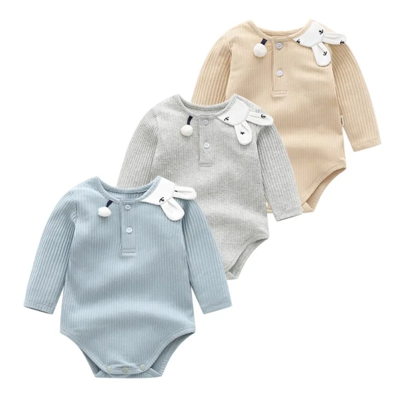 ZOETOPKID Spring Comfortable Bodysuit Casual Round Collar Long Sleeve Triangle Rompers Pit Strip Cute Baby Clothes
ZOETOPKID Spring Comfortable Bodysuit Casual Round Collar Long Sleeve Triangle Rompers Pit Strip Cute Baby Clothes