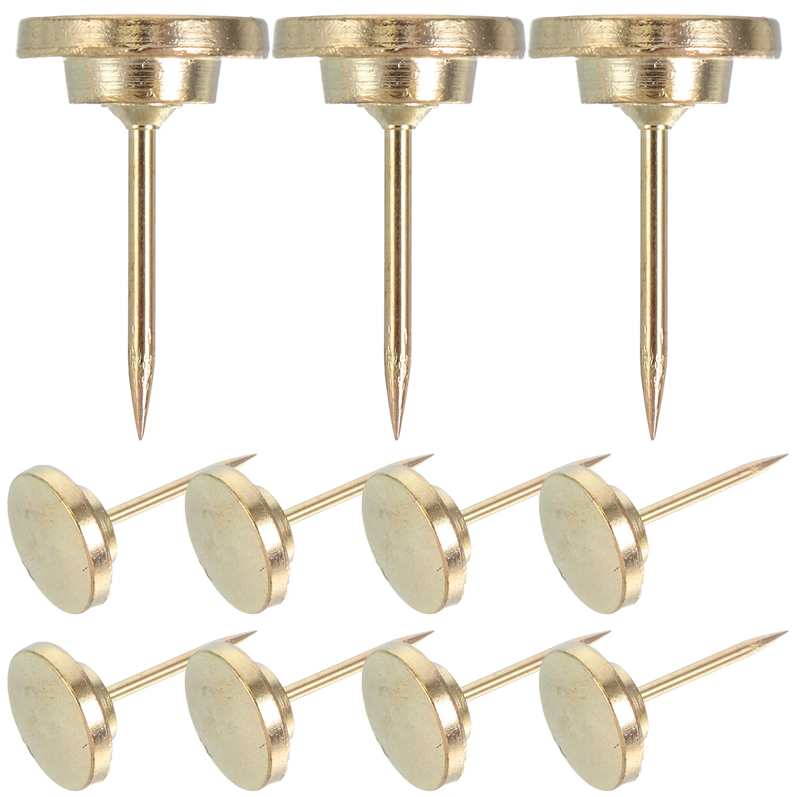 30Pcs Zinc Alloy Flat Thumbtacks Wall Pushpins for Decorative Picture Hanging Bulletin Boards Posters Small Metal Tacks
30Pcs Zinc Alloy Flat Thumbtacks Wall Pushpins for Decorative Picture Hanging Bulletin Boards Posters Small Metal Tacks