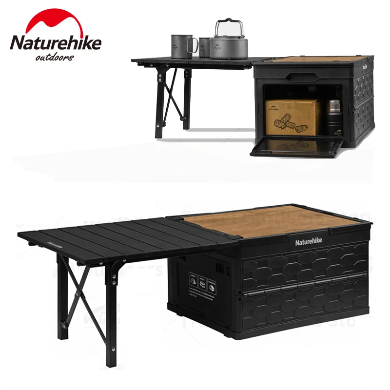 Naturehike Foldable Storage Table Multifunctional Camping Equipment Portable Outdoor Travel Folding Table With 50L Storage Box
Naturehike Foldable Storage Table Multifunctional Camping Equipment Portable Outdoor Travel Folding Table With 50L Storage Box