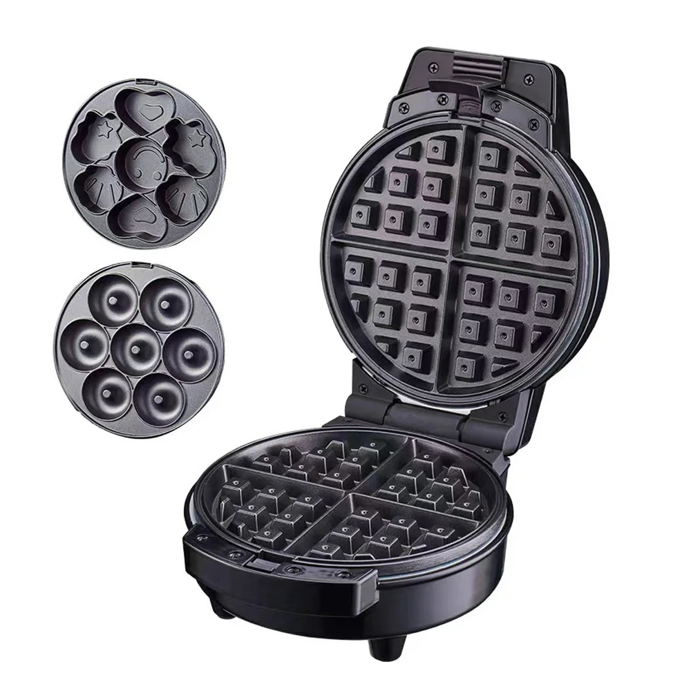 Sandwich maker, waffle mAker, donut maKer, cartoon cake makEr, light food machine, bread, breakfast machine, electric cake pan
Sandwich maker, waffle mAker, donut maKer, cartoon cake makEr, light food machine, bread, breakfast machine, electric cake pan