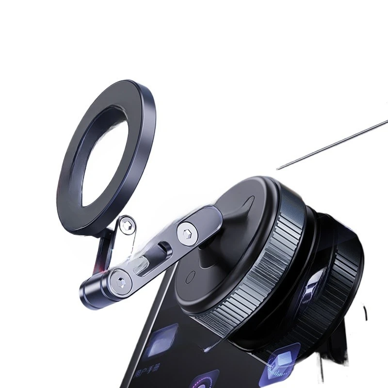 Car Magnetic Mobile Phone Holder 360 Degree Rotation, Vacuum Adsorption, No Need To Charge, Suitable for Car Navigation
Car Magnetic Mobile Phone Holder 360 Degree Rotation, Vacuum Adsorption, No Need To Charge, Suitable for Car Navigation