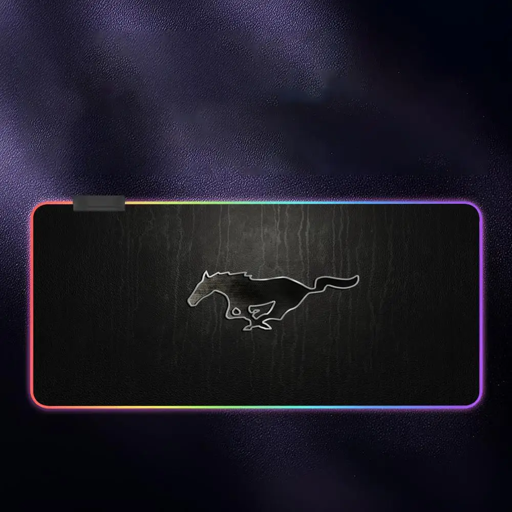 F-Fords Mustang Logo Fashion Mouse Pad RGB Gaming Mousepad LED Large Games Mouse pads XXL Keyboard Pad Luminous Desk Mat Backlit
F-Fords Mustang Logo Fashion Mouse Pad RGB Gaming Mousepad LED Large Games Mouse pads XXL Keyboard Pad Luminous Desk Mat Backlit