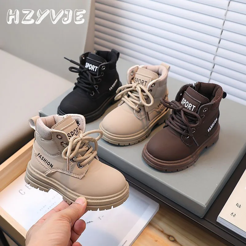 2023 Autumn New Boy's Fashion Martin Boots Zipper British Style Short Leather Boots Soft Sole Single Shoe Boots Casual Shoes
2023 Autumn New Boy's Fashion Martin Boots Zipper British Style Short Leather Boots Soft Sole Single Shoe Boots Casual Shoes