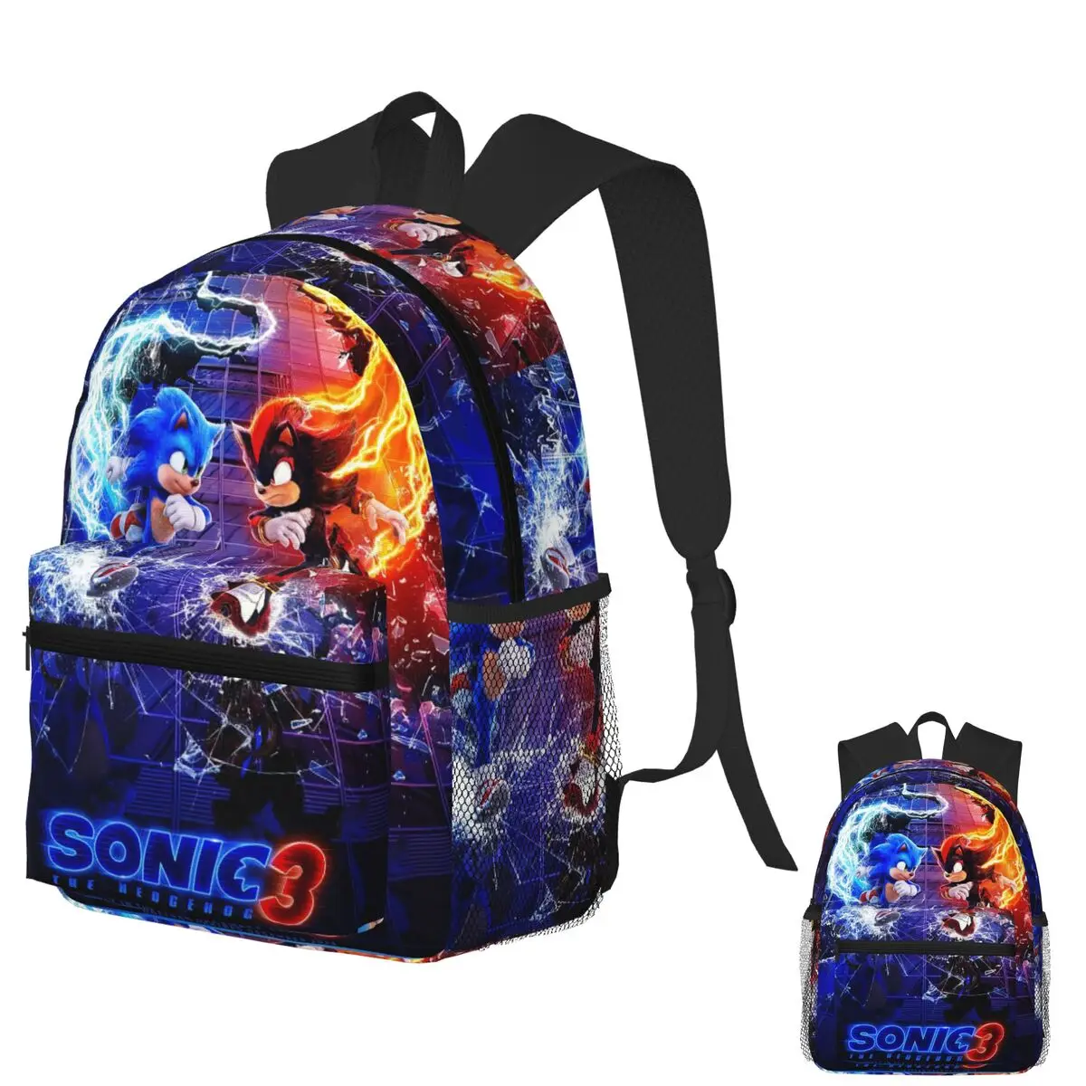 Sonic The Hedgehog Student Backpack School Bag Hiking Travel Daypack for Boys Girls Fashion Bookbag Shoulder Bags
Sonic The Hedgehog Student Backpack School Bag Hiking Travel Daypack for Boys Girls Fashion Bookbag Shoulder Bags