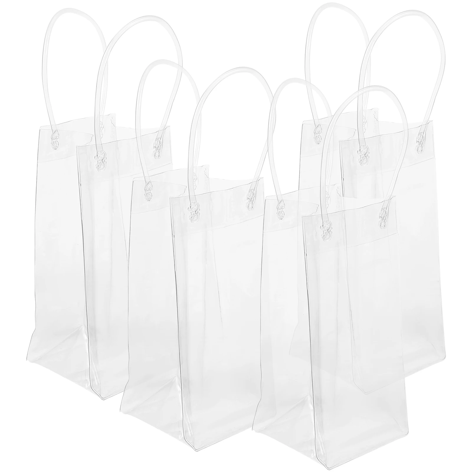 4Pcs Gift Tote Bag Transparent Bags PVC Durable Waterproof Household Clear Portable Outdoor Party Wedding Storage
4Pcs Gift Tote Bag Transparent Bags PVC Durable Waterproof Household Clear Portable Outdoor Party Wedding Storage