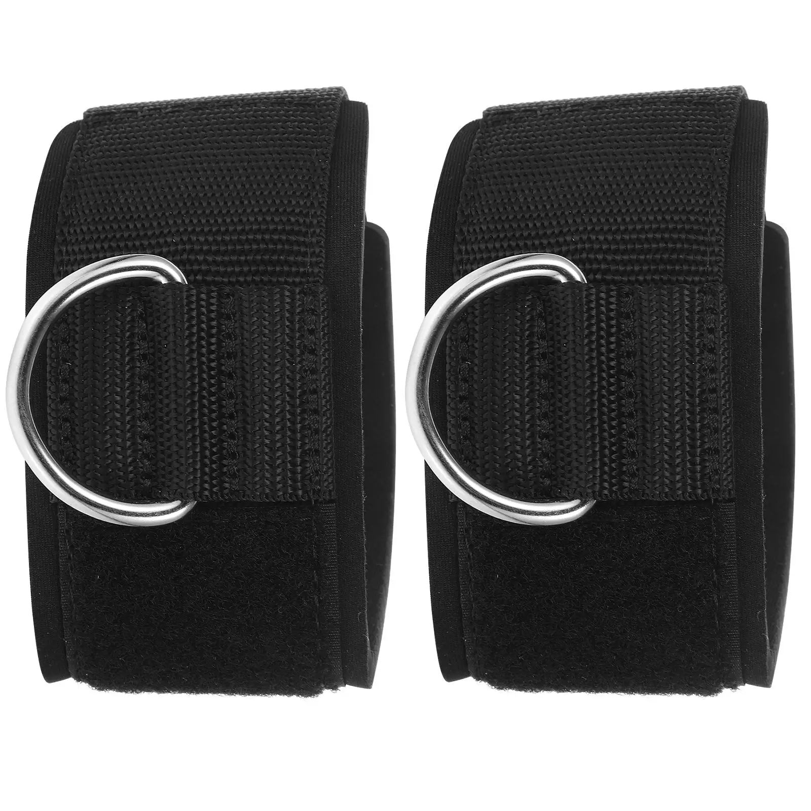 2pcs Leg Training Foot Buckle Wear-resistant Ankle Strap Protection Band Belt Composite Cloth Fitness Portable Adjustable Ankle
2pcs Leg Training Foot Buckle Wear-resistant Ankle Strap Protection Band Belt Composite Cloth Fitness Portable Adjustable Ankle
