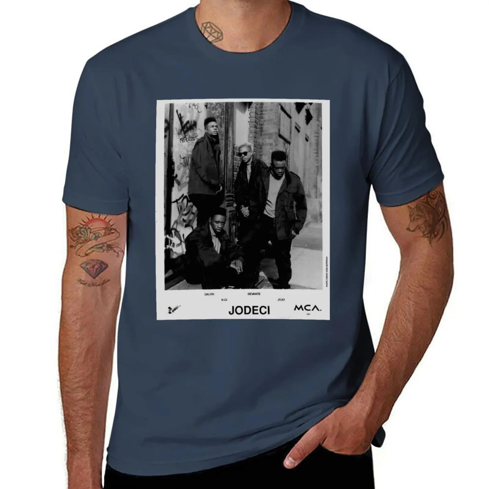 Vintage Jodeci Classic T-Shirt Everyday Wear Basic Short Sleeve Top
Vintage Jodeci Classic T-Shirt Everyday Wear Basic Short Sleeve Top