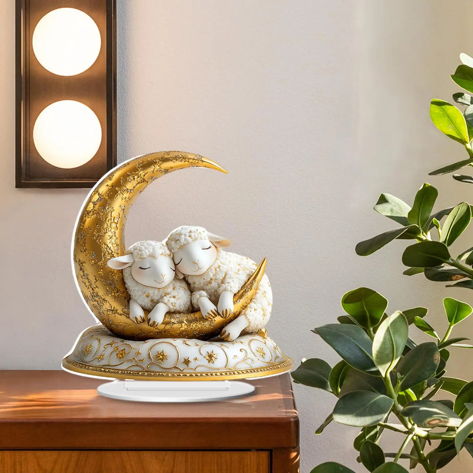 2D Sheep Decor Decorative Unique Party Supplies Holiday Home Decor Desktop Ornament for Bedroom Countertop Shelf Kitchen Office
2D Sheep Decor Decorative Unique Party Supplies Holiday Home Decor Desktop Ornament for Bedroom Countertop Shelf Kitchen Office