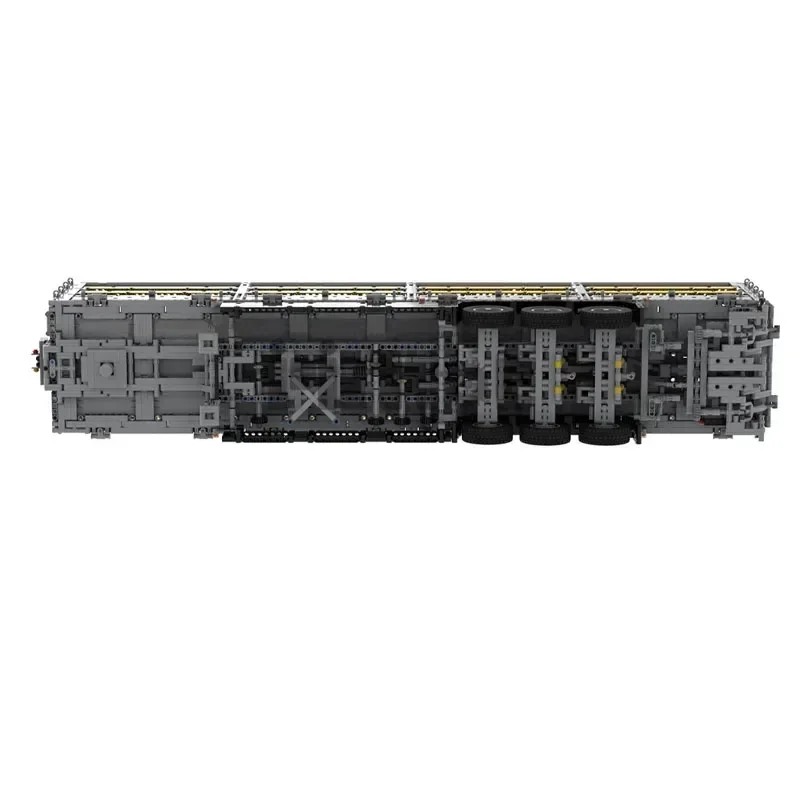 MOC-74128 Комбинированный DAF XF 460 + прицеп RC Грузовой транспортный грузовик в сборе Модель 6898 Детали строительного блока Детская игрушка на день рождения в подарок 
MOC-74128 Комбинированный DAF XF 460 + прицеп RC Грузовой транспортный грузовик в сборе Модель 6898 Детали строительного блока Детская игрушка на день рождения в подарок