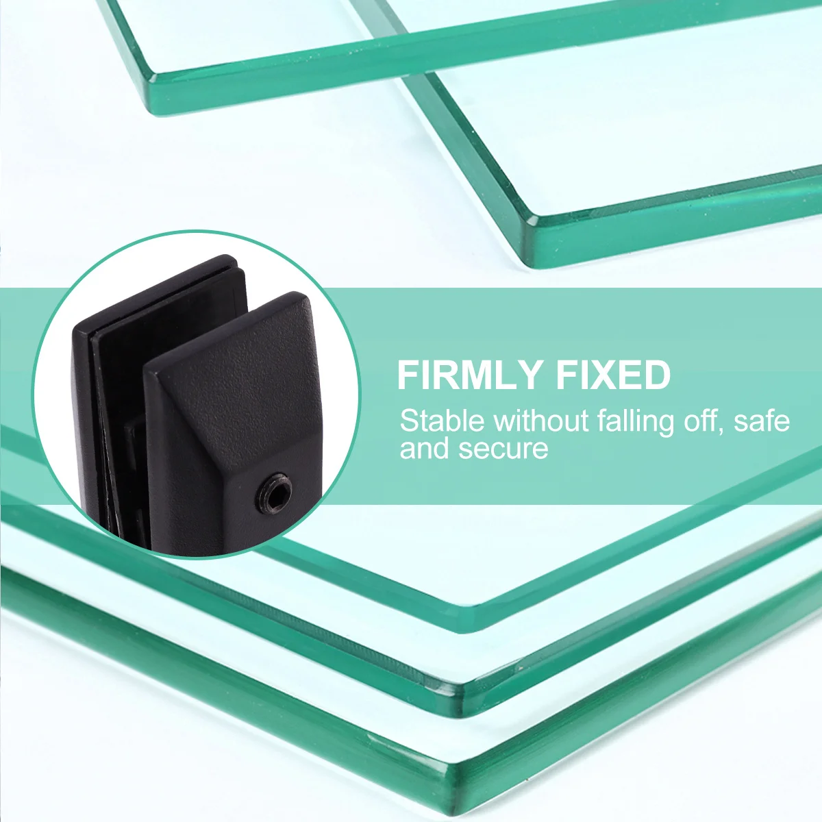 Stainless Steel Glass Clamp Bracket Holder Fixing Tool Support Construction Accessories Practical Durable Easy Use
Stainless Steel Glass Clamp Bracket Holder Fixing Tool Support Construction Accessories Practical Durable Easy Use