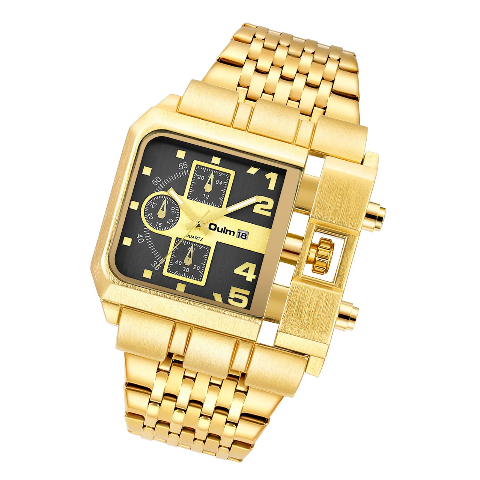 Men's Fashion Large Dial Watch Unique Square Wristwatch with Calendar for Birthday Gifts New Year's Gifts
Men's Fashion Large Dial Watch Unique Square Wristwatch with Calendar for Birthday Gifts New Year's Gifts