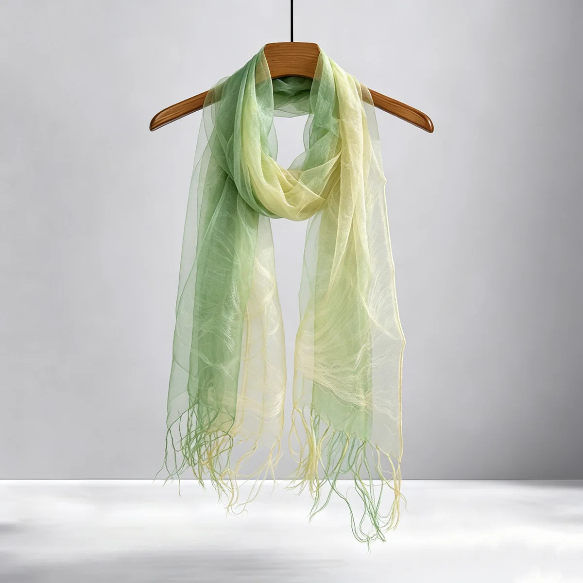 100% Silk Neck Scarves Women Summer Spring Japan Luxury Brand Green Yellow Gradient Scarf Women's Headscarf Accessories
100% Silk Neck Scarves Women Summer Spring Japan Luxury Brand Green Yellow Gradient Scarf Women's Headscarf Accessories
