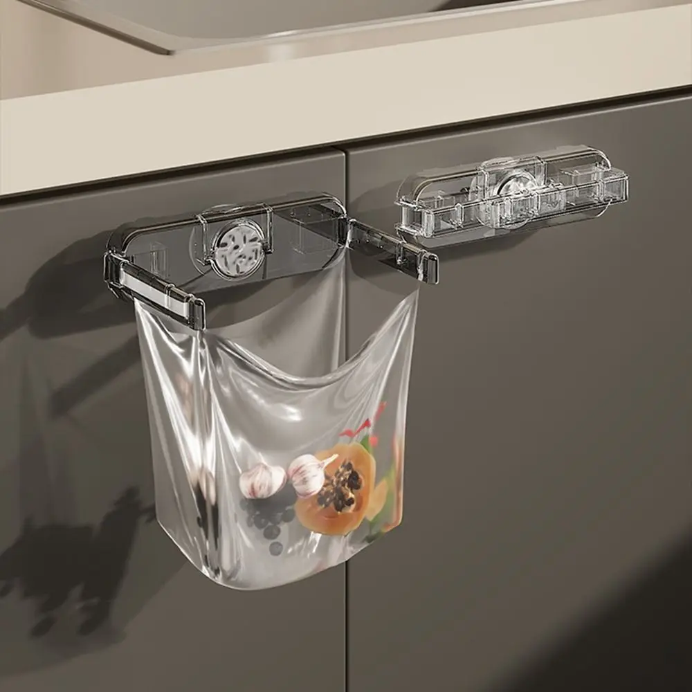 Plastic Suction Cup Trash Bag Holder Transparent Foldable Foldable Garbage Shelf Space Saving Wall Mounted
Plastic Suction Cup Trash Bag Holder Transparent Foldable Foldable Garbage Shelf Space Saving Wall Mounted