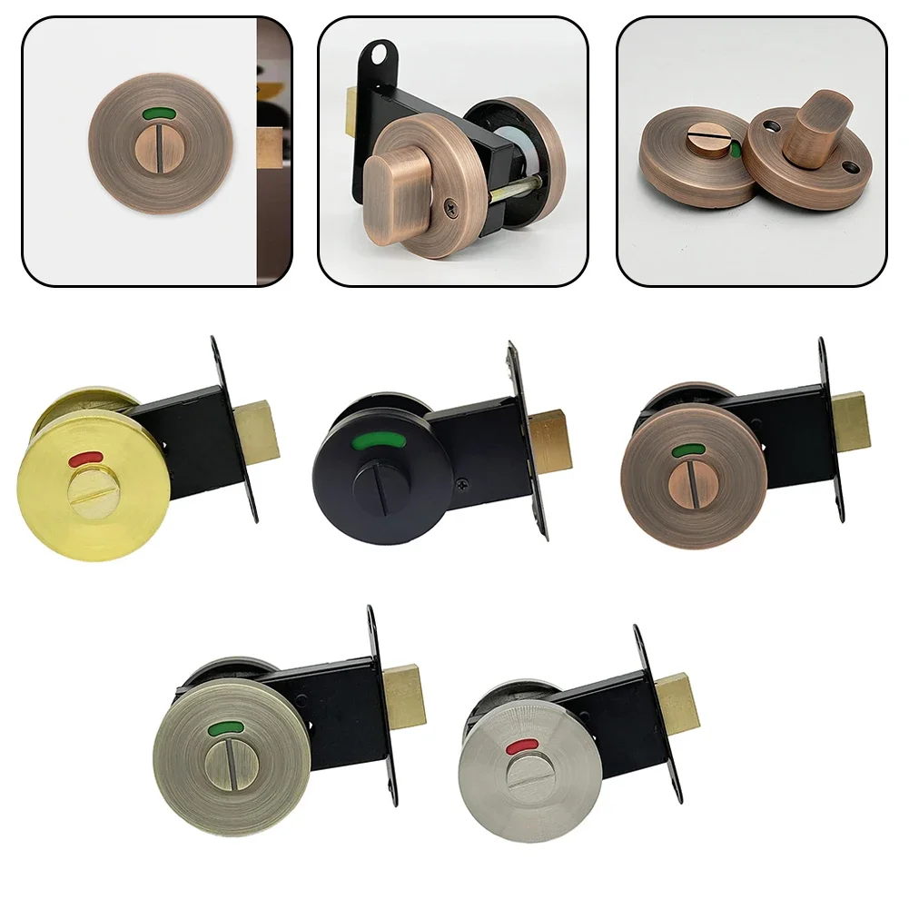 Red Green Indicator Lock Bathroom Indicator Door Lock Zinc Alloy Toilet Partition Door Lock Home Improvement Door Bolt Hardware
Red Green Indicator Lock Bathroom Indicator Door Lock Zinc Alloy Toilet Partition Door Lock Home Improvement Door Bolt Hardware