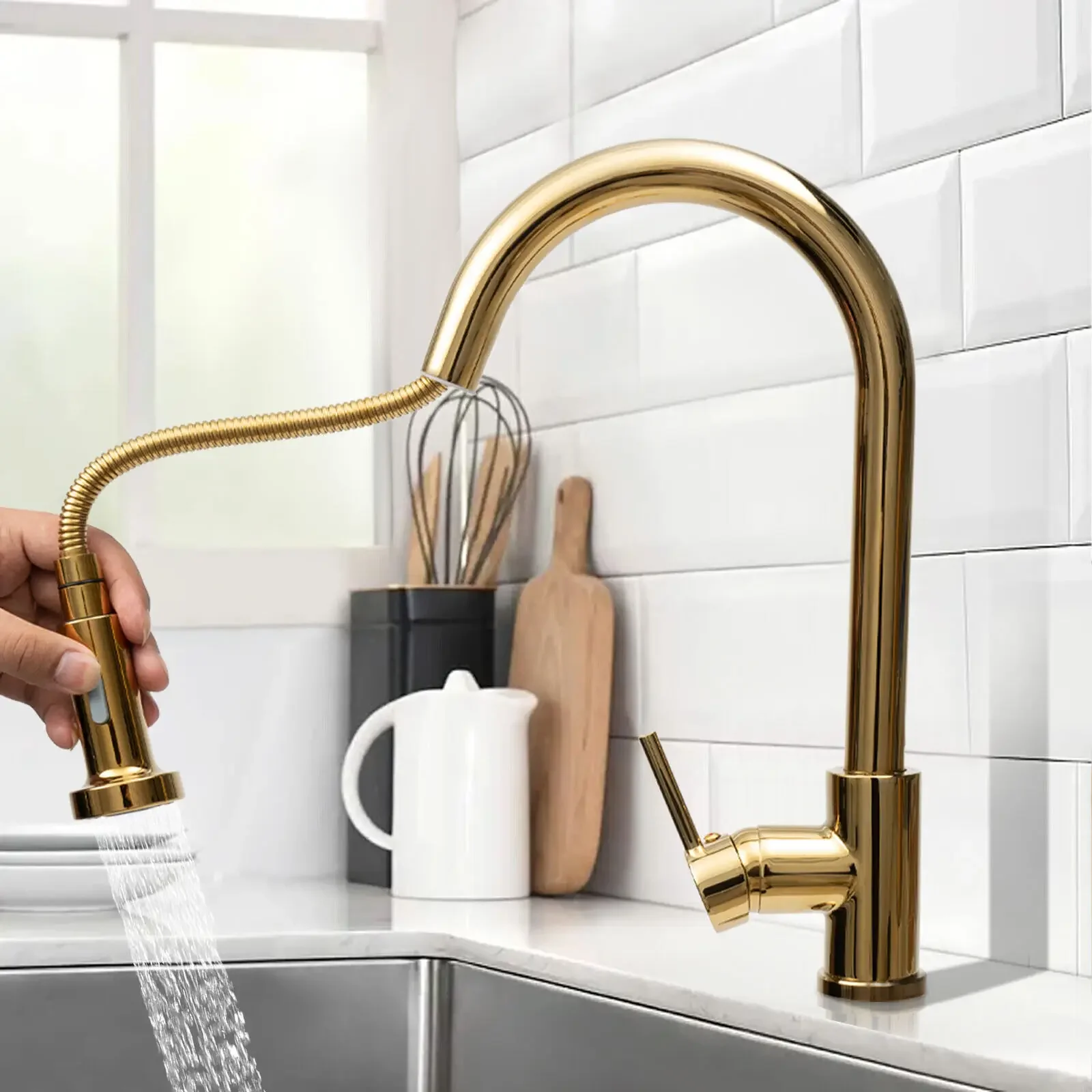 Pull-Out Basin Faucet – Corrosion-Resistant, Large Flow Cold/Hot Tap with Pull-Out Pipe for Versatile Use
Pull-Out Basin Faucet – Corrosion-Resistant, Large Flow Cold/Hot Tap with Pull-Out Pipe for Versatile Use