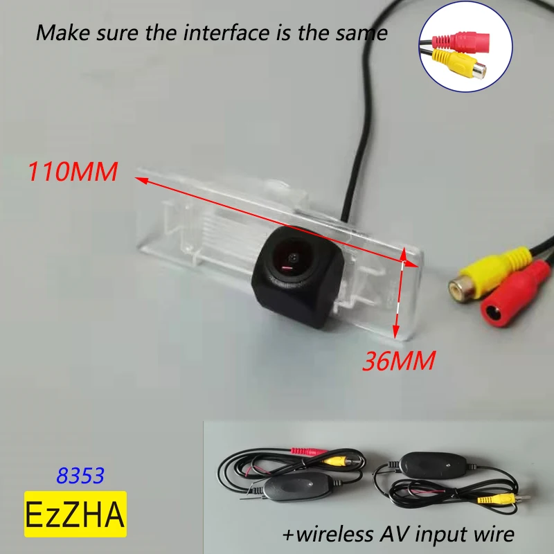Fisheye Dynamic Trajectory Tracks Car Rear Camera For Kia Optima K5 TF 2010-2015/Sportage c 2015/KX5 Sportage QL 4th 2015-18
Fisheye Dynamic Trajectory Tracks Car Rear Camera For Kia Optima K5 TF 2010-2015/Sportage c 2015/KX5 Sportage QL 4th 2015-18