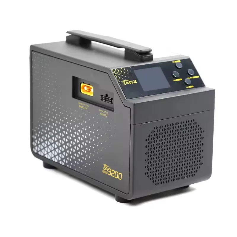 TATTU NEW TA3200 3200W Multifunctional Balancing Charger Dual Channel 6S-14S High Power for TATTU Battery
TATTU NEW TA3200 3200W Multifunctional Balancing Charger Dual Channel 6S-14S High Power for TATTU Battery