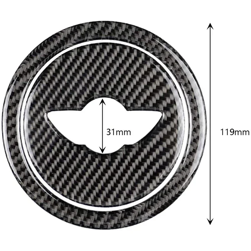 Carbon Fiber Steering Wheel Cover Sticker For Mini Cooper R55 R56 R Series Accessories
Carbon Fiber Steering Wheel Cover Sticker For Mini Cooper R55 R56 R Series Accessories