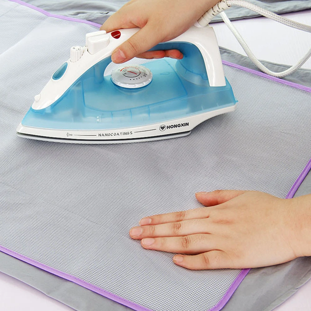 2-х предметные гладильные тканевые чехлы, сетчатая сетка для железных досок, защищает от блеска и очков одежды, можно стирать и многоразово использовать
2-х предметные гладильные тканевые чехлы, сетчатая сетка для железных досок, защищает от блеска и очков одежды, можно стирать и многоразово использовать