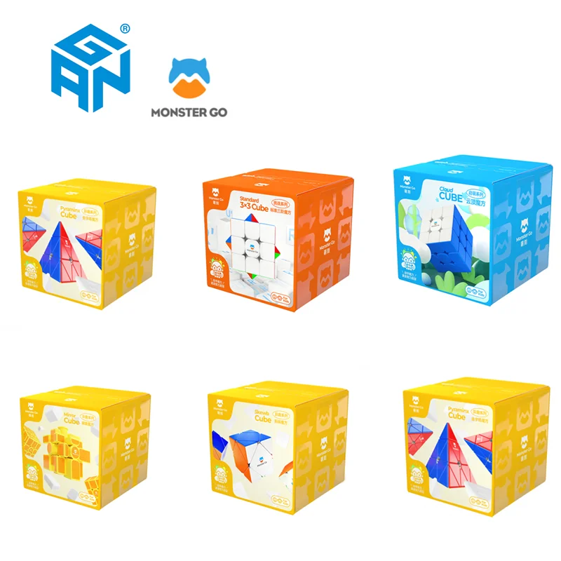 GANCube Mongster Go MG 3x3x3 2x 2 Skewb магический куб Пирамидка 3x3 зеркальная скоростная головоломка Gan Magico Cubo профессиональная игрушка
GANCube Mongster Go MG 3x3x3 2x 2 Skewb магический куб Пирамидка 3x3 зеркальная скоростная головоломка Gan Magico Cubo профессиональная игрушка