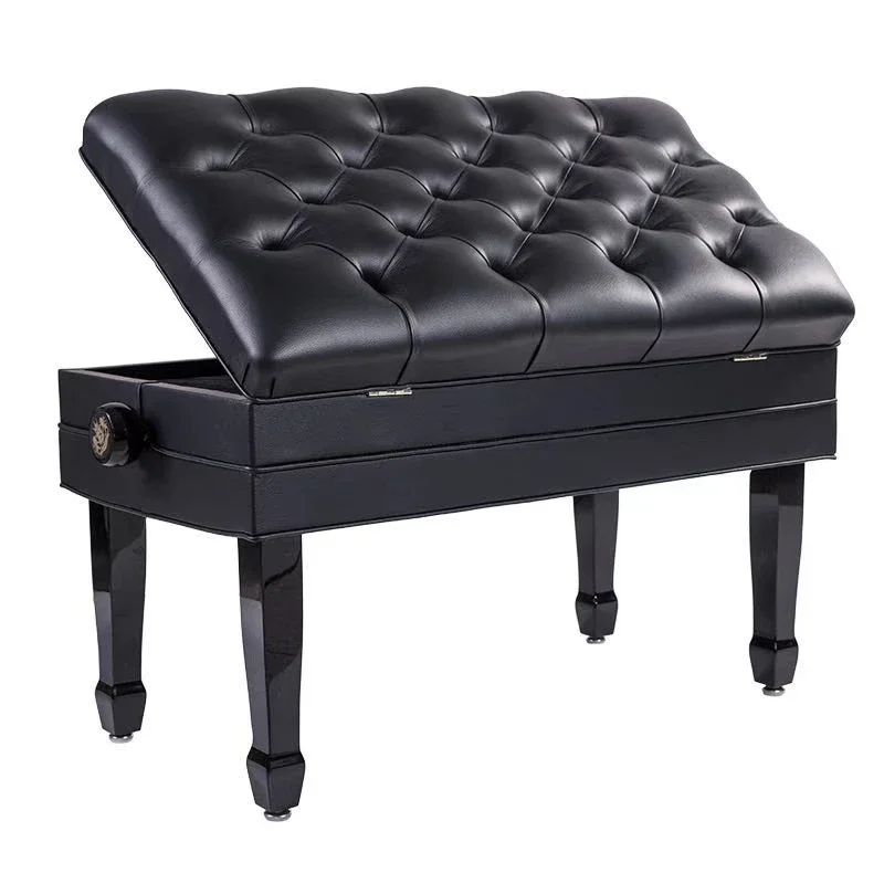 Hooqu Adjustable Piano Bench Solid Wood with Storage Comfortable & Durable Keyboard Stool
Hooqu Adjustable Piano Bench Solid Wood with Storage Comfortable & Durable Keyboard Stool