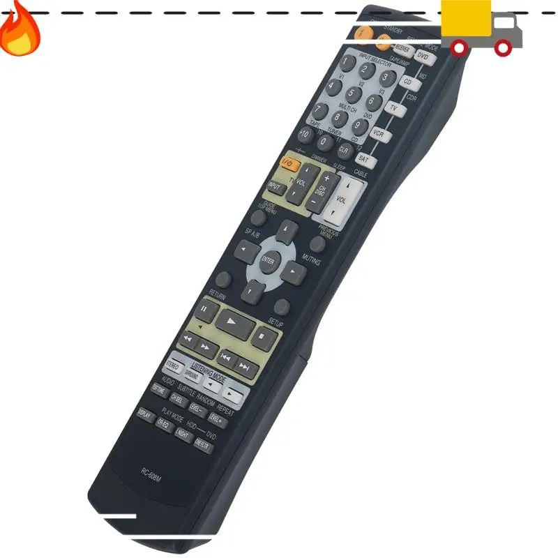 RC-608M Replace Remote Control For Onkyo AV Receiver HT-R530 HT-S780 SKB-530 SKW-530 SKF-530F SKC-530C SKM-530S HTS780S
RC-608M Replace Remote Control For Onkyo AV Receiver HT-R530 HT-S780 SKB-530 SKW-530 SKF-530F SKC-530C SKM-530S HTS780S
