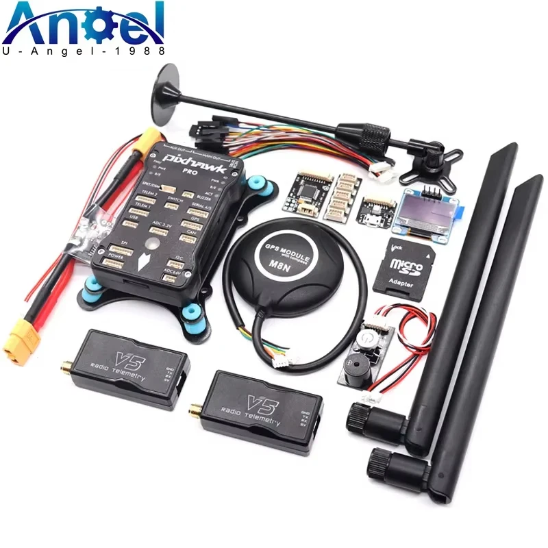 Pixhawk PX4 PRO PIX 32 Bit Flight Controller Autopilot with 4G SD RC Quadcopter Ardupilot ArduPlane ArduRover
Pixhawk PX4 PRO PIX 32 Bit Flight Controller Autopilot with 4G SD RC Quadcopter Ardupilot ArduPlane ArduRover