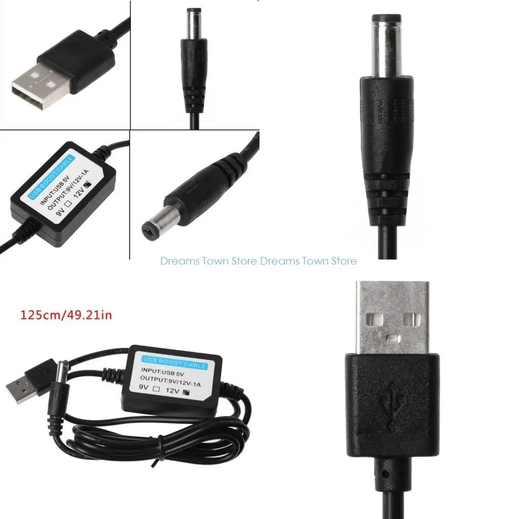 HX6A 5V to 12V USB Power Cable Step UP USB Converter Adapt
HX6A 5V to 12V USB Power Cable Step UP USB Converter Adapt