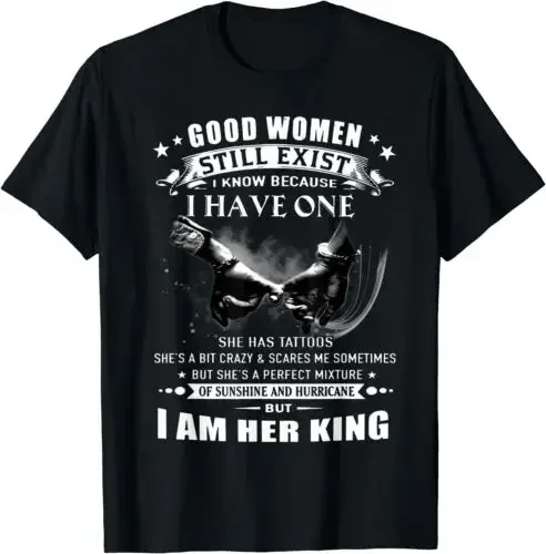 Хорошие женщины Still Exist, я знаю, что у меня есть один подарочная футболка S-3XL
Хорошие женщины Still Exist, я знаю, что у меня есть один подарочная футболка S-3XL