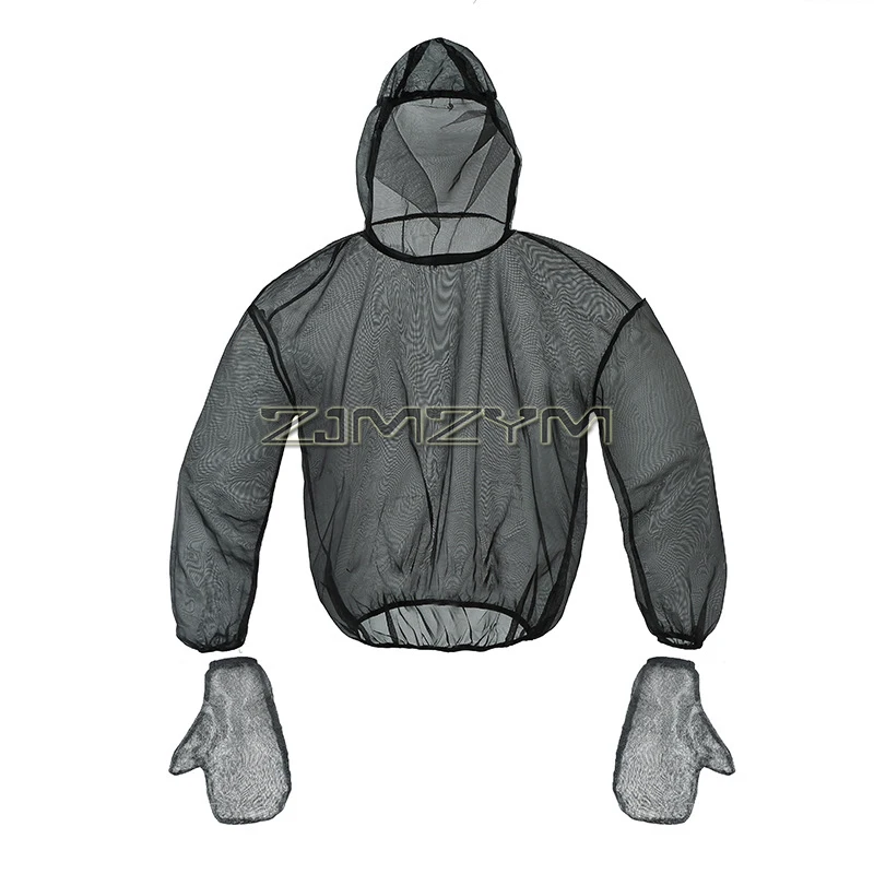 Hooded Mesh Outdoor Mosquito Repellent Suit Mosquito Repellent Covers with Gloves, for Beekeeping, Outdoor Fishing, Travel
Hooded Mesh Outdoor Mosquito Repellent Suit Mosquito Repellent Covers with Gloves, for Beekeeping, Outdoor Fishing, Travel