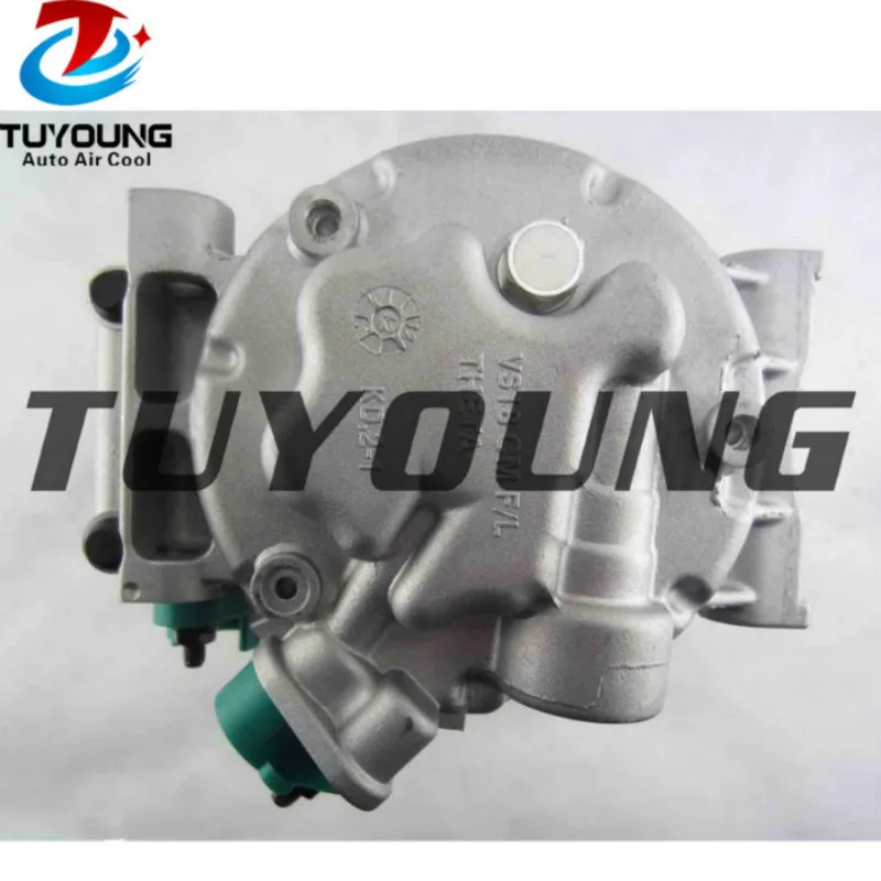 In Stock Auto AC Compressor VS18M for Hyundai Santa Fe 2.4L L4 2010-2012 97701-1U100
In Stock Auto AC Compressor VS18M for Hyundai Santa Fe 2.4L L4 2010-2012 97701-1U100