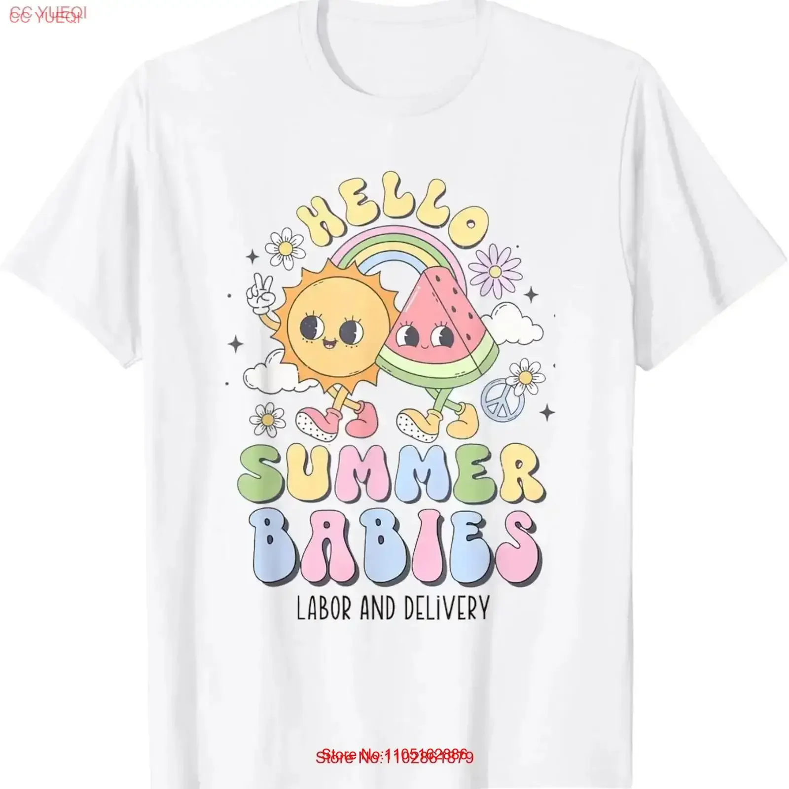 Retro Hello Summer Babies Labor and Delivery Nurse T Shirt vintage Washed Versatile fashion Soft Comfortable Stylish Casual
Retro Hello Summer Babies Labor and Delivery Nurse T Shirt vintage Washed Versatile fashion Soft Comfortable Stylish Casual