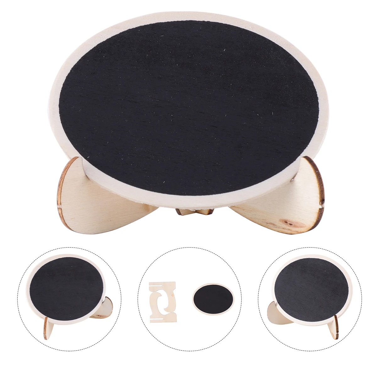 10 Pcs Desktop Blackboard Wooden Chalkboards Mini The Sign Decoration Display Ornament
10 Pcs Desktop Blackboard Wooden Chalkboards Mini The Sign Decoration Display Ornament