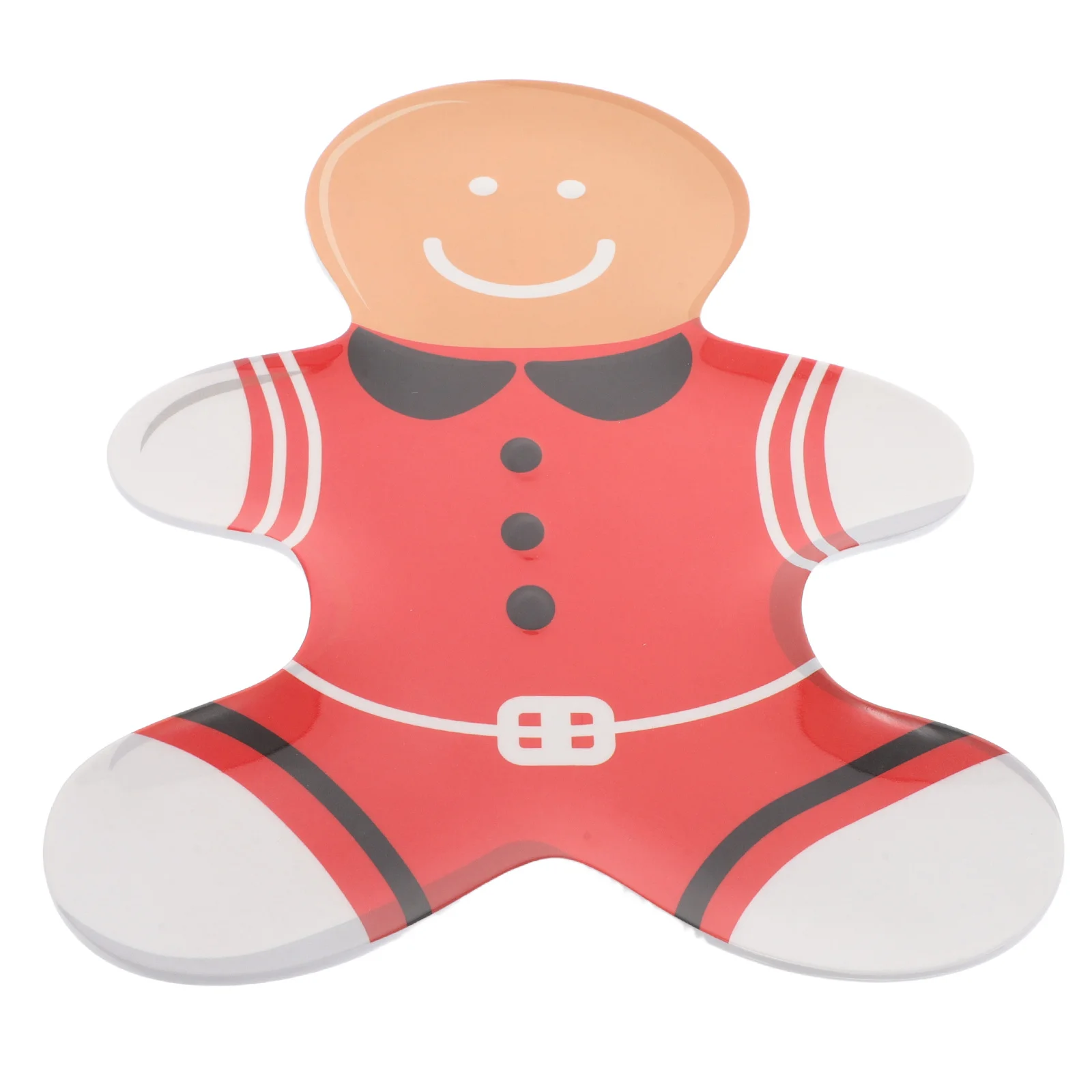 Gingerbread Man Serving Tray Festive Christmas Dessert Plate Holiday Nut Bowl Xmas Party Tableware Gingerbread Charcuterie Tray
Gingerbread Man Serving Tray Festive Christmas Dessert Plate Holiday Nut Bowl Xmas Party Tableware Gingerbread Charcuterie Tray
