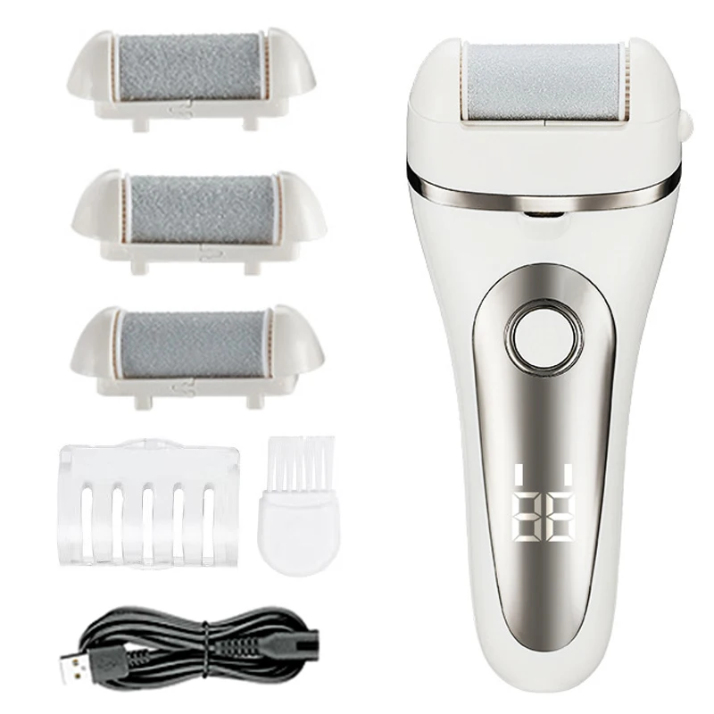Rechargeable Foot Callus Remover Waterproof Hard Skin Remover Foot Removing Dead Skin Foot Files Electric Foot Callus Remover
Rechargeable Foot Callus Remover Waterproof Hard Skin Remover Foot Removing Dead Skin Foot Files Electric Foot Callus Remover