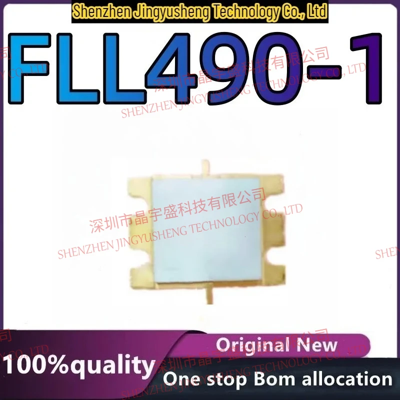 New Original FLL490-1 SMD RF Tube L-band Medium & High Power in Stock
New Original FLL490-1 SMD RF Tube L-band Medium & High Power in Stock