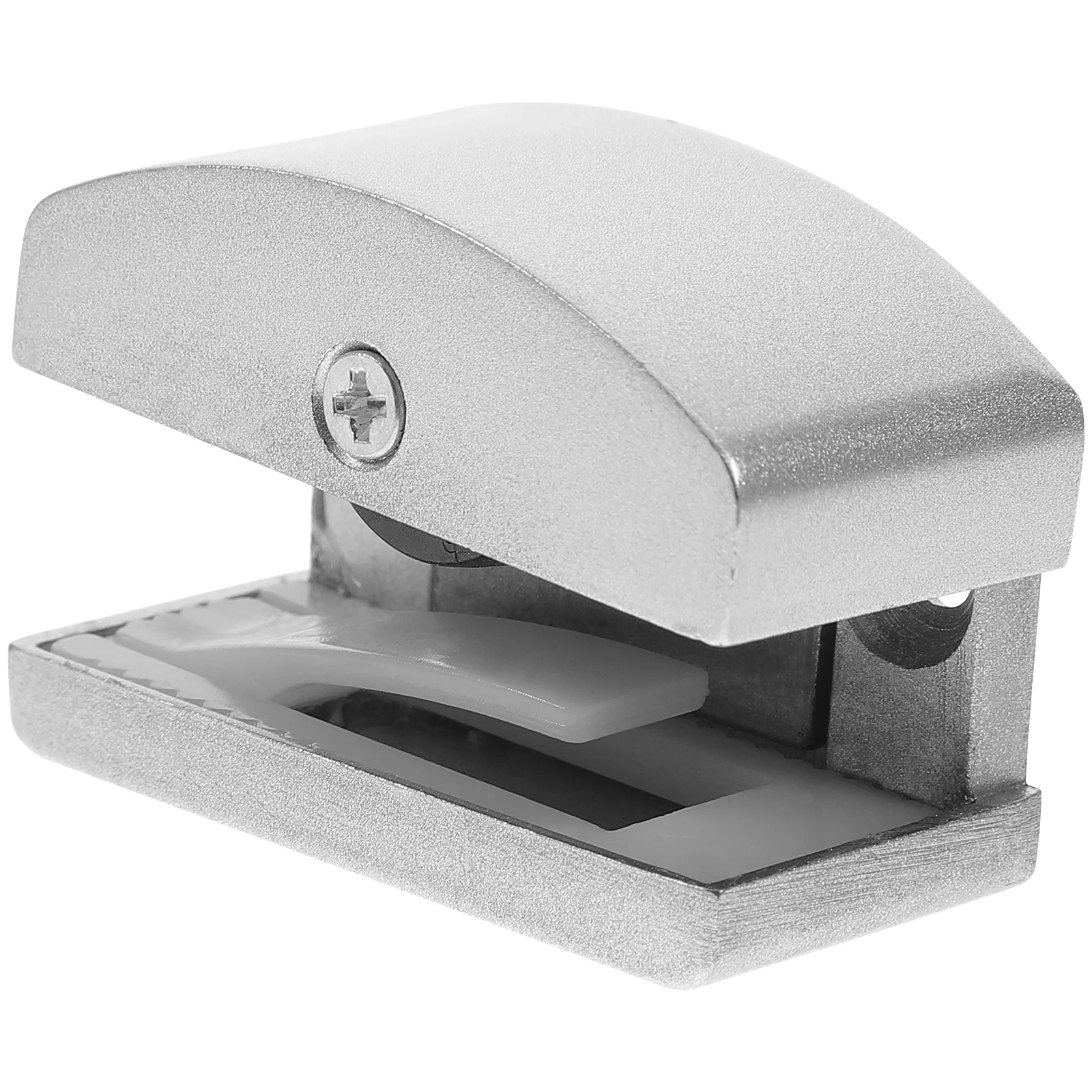 Silver Aluminum Adjustable Swing Stopper Track for Sliding Shower Doors Bottom Guide Anti Swing Guide Track Glass Shower Door
Silver Aluminum Adjustable Swing Stopper Track for Sliding Shower Doors Bottom Guide Anti Swing Guide Track Glass Shower Door